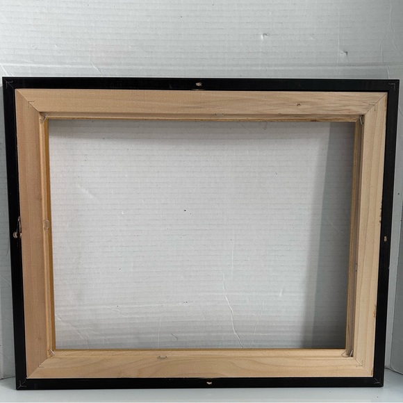 Black & Gold wood frame - Picture 2 of 6